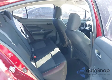 2020 Nissan Versa Sr Xtronic Cvt from USA, damaged, VIN 3N1CN8FV0LL866243